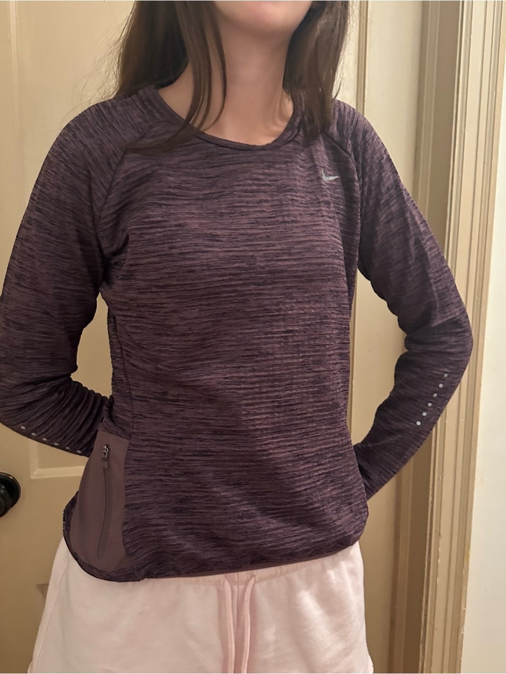Nike Purple Performance Top